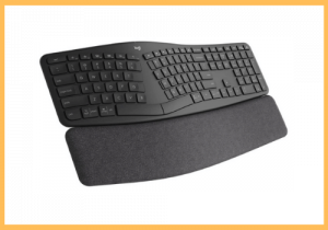 logitech ergo k860 ergonomic keyboard