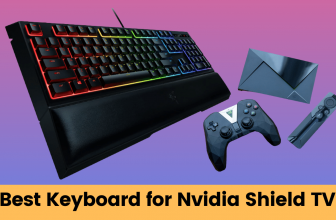 best keyboard for nvidia shield tv