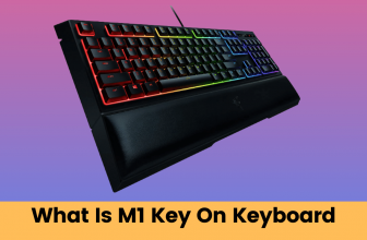 what is m1 key on keyboard