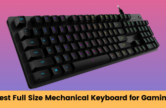 best full size mechanical keyboard for gaming