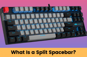 what is a split spacebar