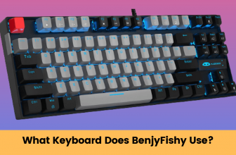 what keyboard does benjyfishy use