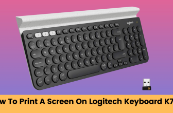 how to print a screen on logitech keyboard k780